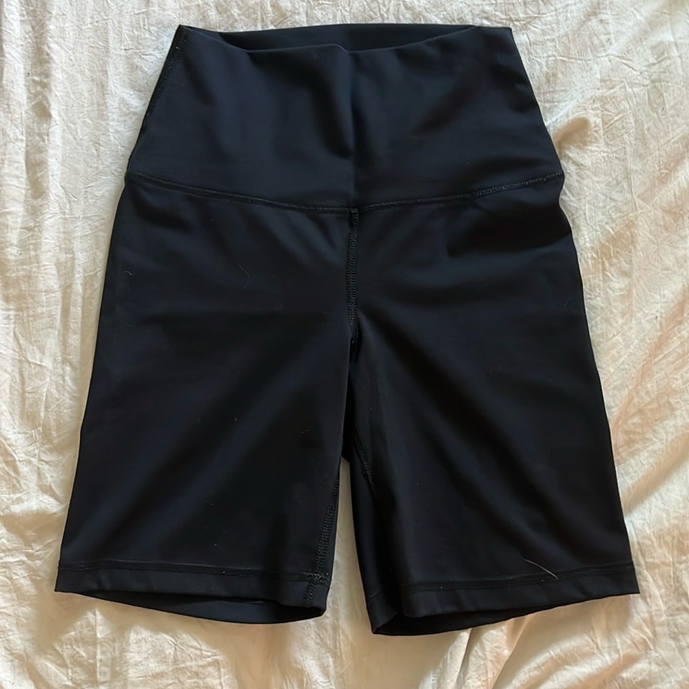 Light Blue Bike shorts